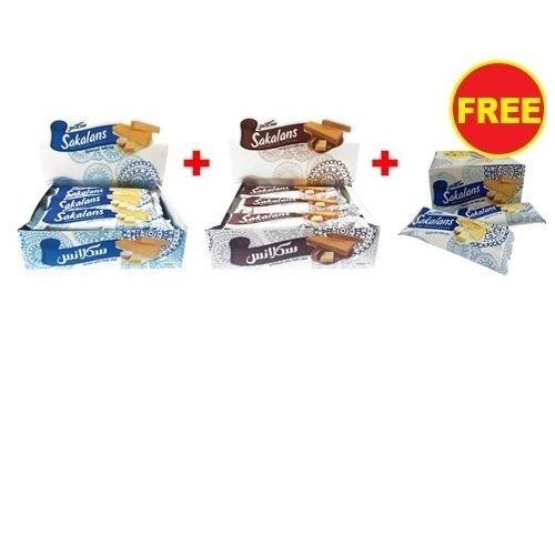 Sakalans Wafer Filled With Chocolate - 1... - (68)