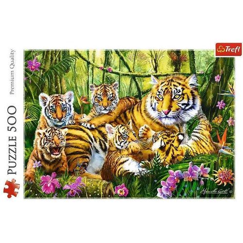 Tigers Family 500 Pcs