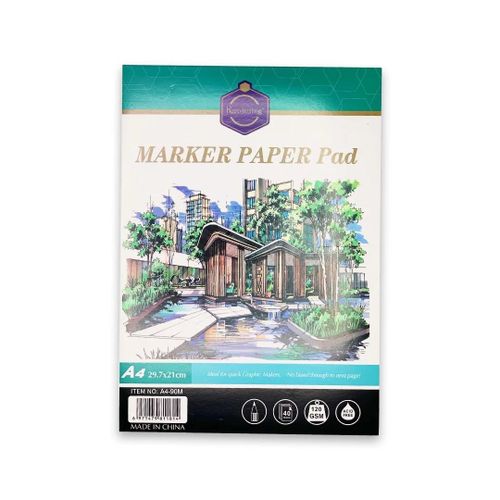 Sketch Marker Soft Cover 21297cm 40 Sheets 120g Keep Smiling Paper Cover