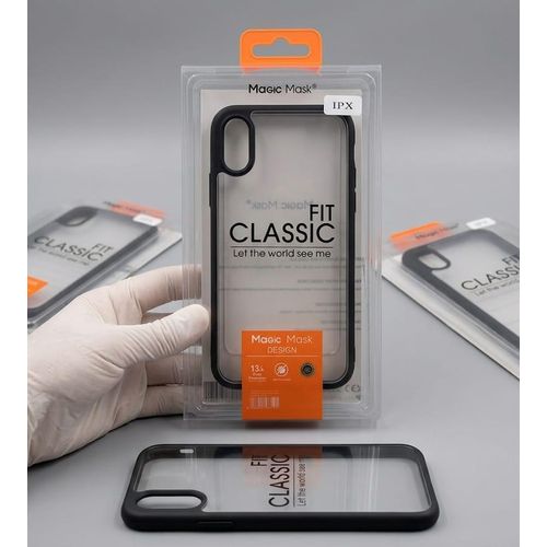 Magic Mask Shockproof Back Cover for iPhone XS