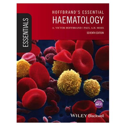 كتاب هوفبراند في علم الدم الطبعة السابعة - جون وايلي آند صنز