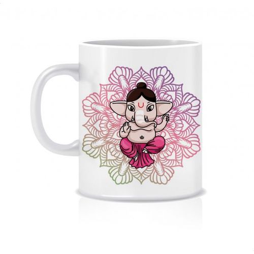 Fast-Print Ceramic Mug - Multicolor