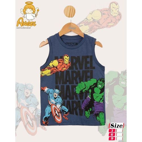 COTTON BOYS TANK TOP
