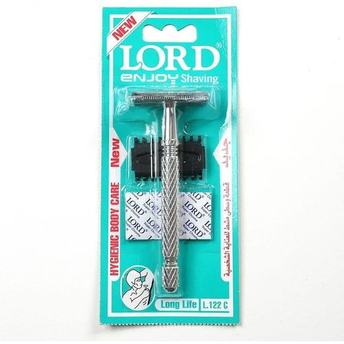 Fresh Metal Razor - Silver Platinum