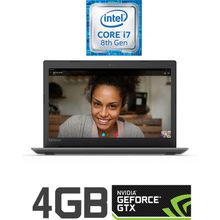 IdeaPad 330-15ICH Gaming Laptop - Intel Core i7 - 8GB RAM - 1TB HDD - 15.6-inch FHD - 4GB GPU - DOS - Onyx Black