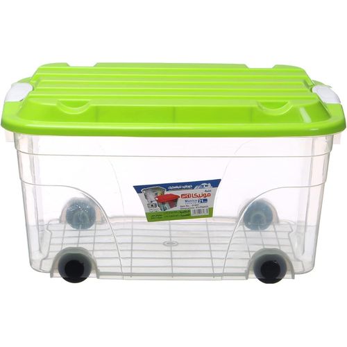 Plast Plastic Monica Canister, 21 Liter - Green