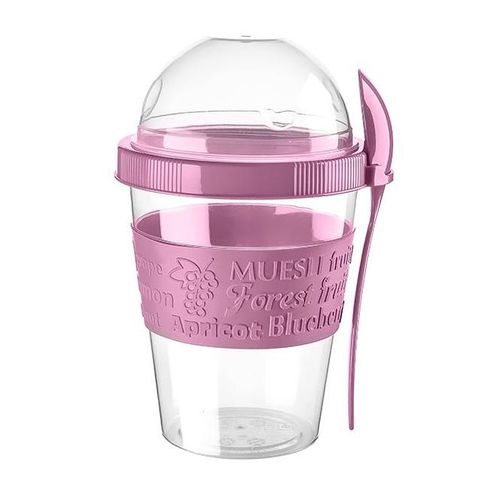 Fruits Yoghurt Containers Cup - 600 Ml - 202 Oz