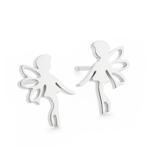 Earrings Fairy Stainless Steel