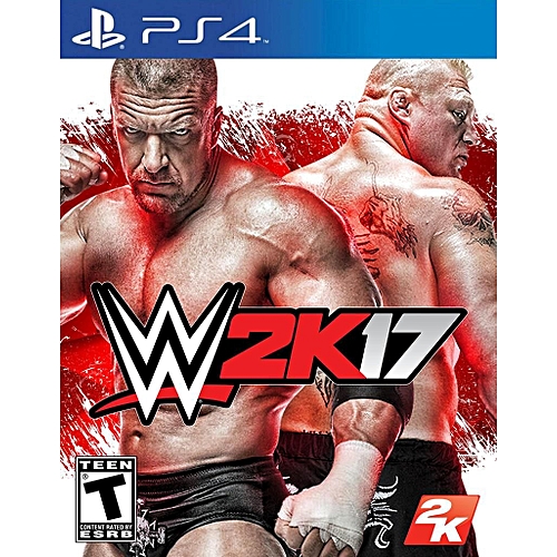 سعر Rockstar Wwe 2k 17 Playstation 4 By فى مصر جوميا مصر كان بكام