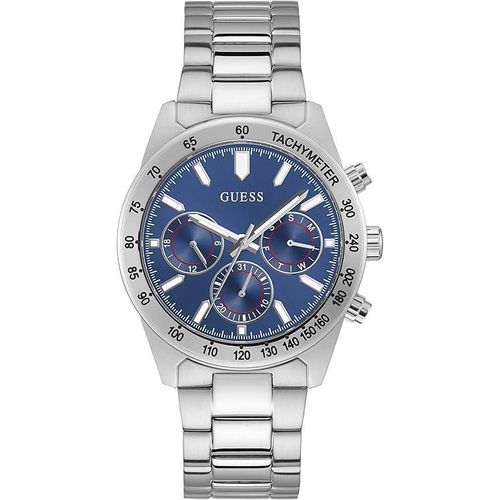 Men's watch stainless steel blue dial GW0329G1