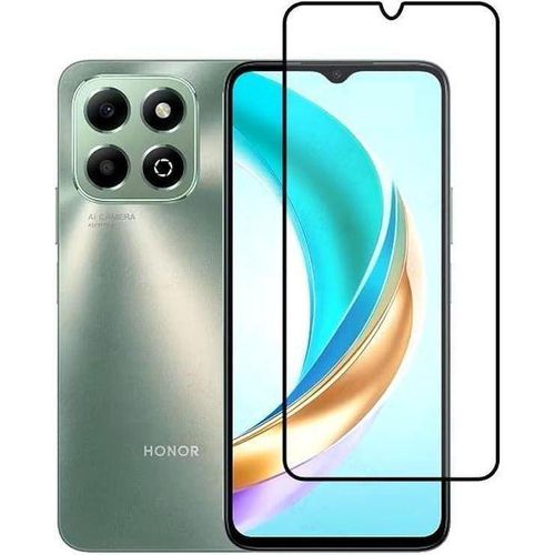 Screen Protector for X6b Tempered Glass, 1 Pack, 9 Hardness, Anti-Fingerprint, Scratch Resistant, Shatterproof, for Honor X6b