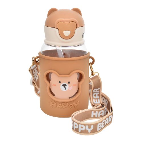 TYESO XJX-SL-8711 Thermos Bottel 600ml With High Quality Material Vacuum Insulated Stainless Steel with Cap For Travel, Sports, Outdoor Activities Cold, Hot Drinks - Multi Color