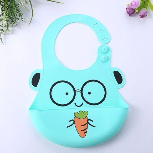 Silicone Baby Feeding Bib