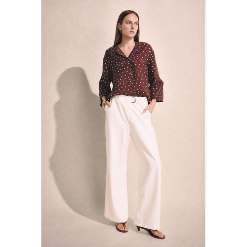 Wide Leg Trousers