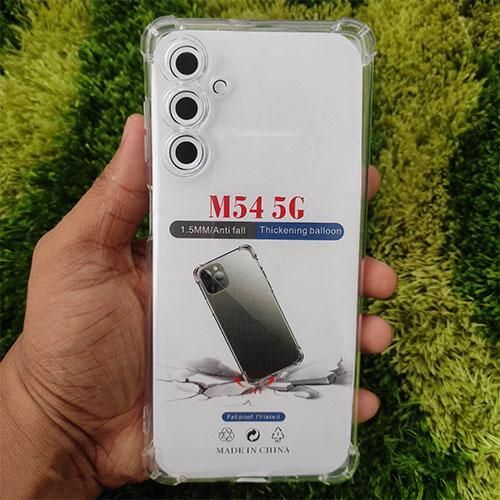Shockproof And High-quality Case Fully Protects For Samsung Galaxy M54 - 0 - Transparent.