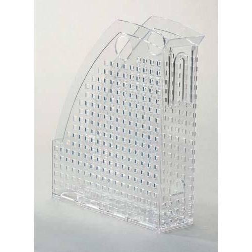 Dura Plus Plastic Clip Folder Gray Pocket