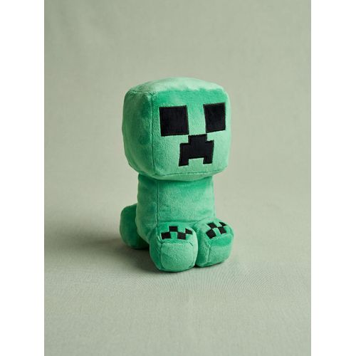 Minecraft Creeper Figure Plush Baby Cushion