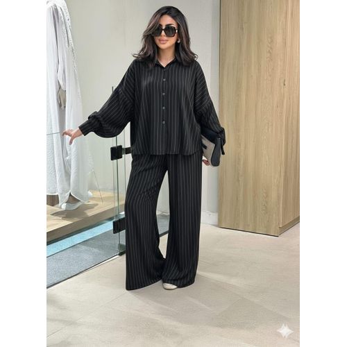 Womens two-piece suit high-quality material