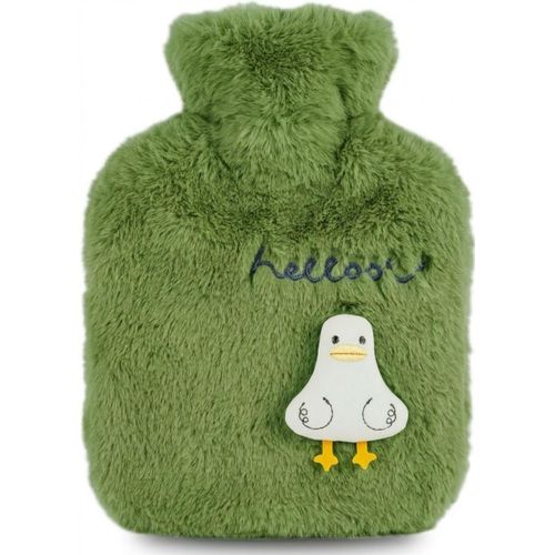 Cozy Duck Heating Pad – Premium Faux Fur Cover for Maximum Comfort
