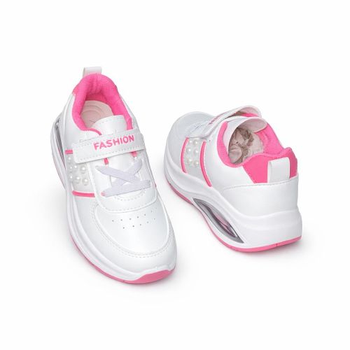 kids Casual Leather Sneakers