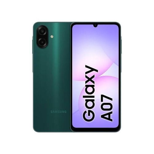 Galaxy A07 6GB-128GB Mobile Phone Dual SIM 4G - Green