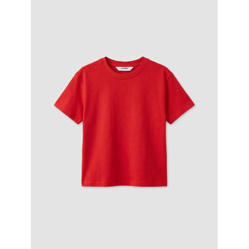 Crew Neck Short Sleeve Boys T-Shirt