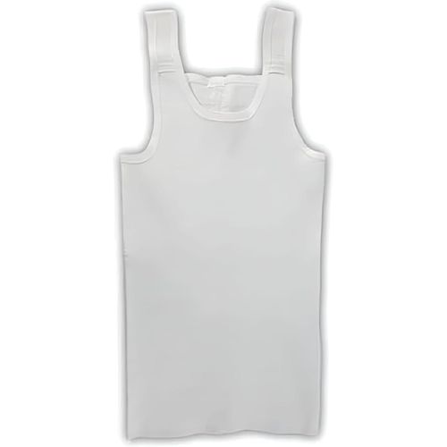 Original Men's 3-Layer Built-in Corset - Tummy, Chest, Waist & Sweat Stimulation - Comfortable Cotton for Everyday Use 2-Pack(Small)