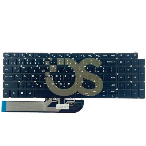 Keyboard Compatible with Dell LATITUDE 3510 Inspiron 15 5584 5590 5593 5594 5598 Backlit