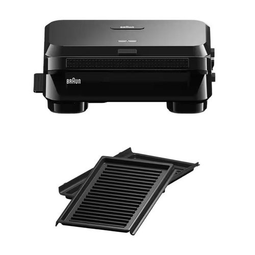 SM5001 Sandwich Maker - 800 Watt - Black