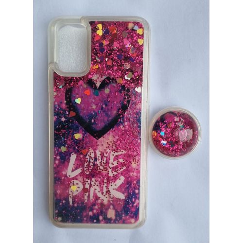 Back Cover Glitter For OPPO A52/72/92