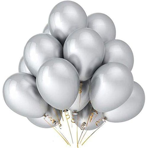 Silver Balloons
