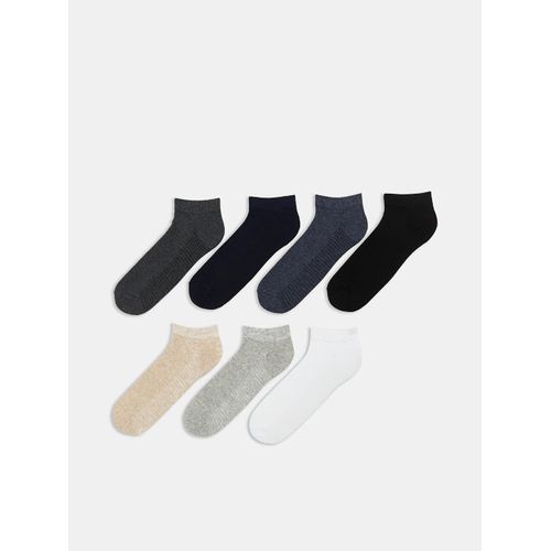 Men's Ankle Socks, Set Of Seven