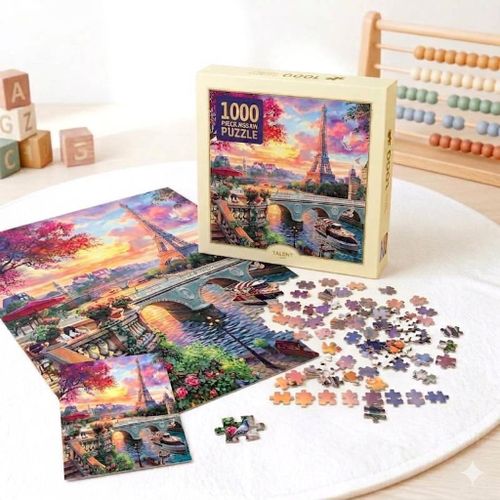 1000-piece puzzle – Eiffel Tower