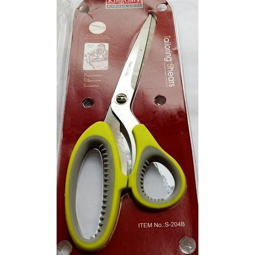 Kitchen scissors green