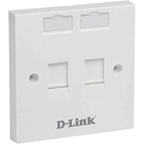 NFP-0WHI21 Cat 6 UTP Face Plate