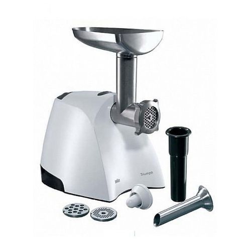 6.5L Large Capacity 1500W Electric Food Processor Chopper Three Speeds  Stainless Steel Vegetables Meat Grinder Mincer