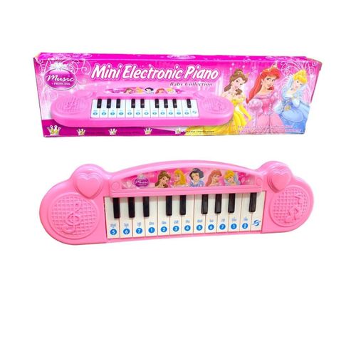 W35-28 Princess Piano Toy for Unisex Children - Pink