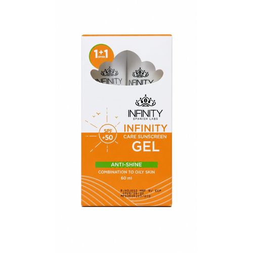 Sunscreen Gel SPF 50+ for Combination & Oily Skin – 60 ml