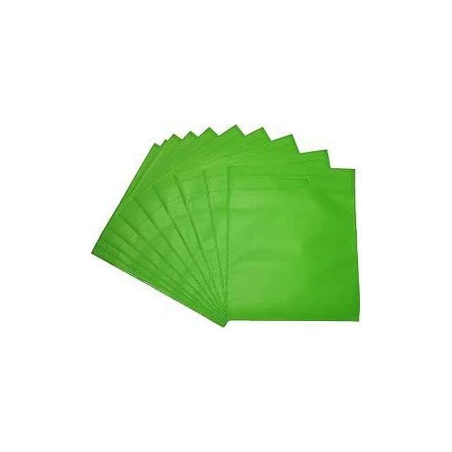 Green Polyester Fabric Gift Bag – 30 × 40 cm 20psc