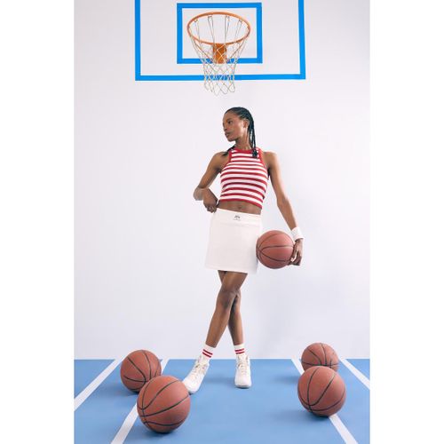 Woman Standart Fit Skirt - Ecru