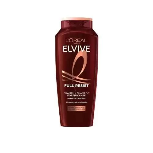 Elvive Full Resist Strengthening Shampoo with Aminexil and Biotin 400ml
