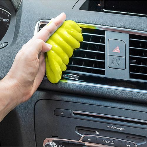 Silicone Cleaning Paste - Magic Dust Removal for Car Interiors, Electronics, and More - No Residue, Reusable, Fast and Effective Cleaning Solution - 200g (1 piece)