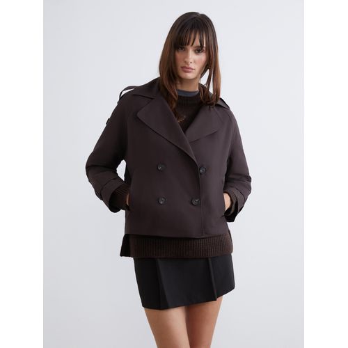 Women's Double-Breasted Trench Coat