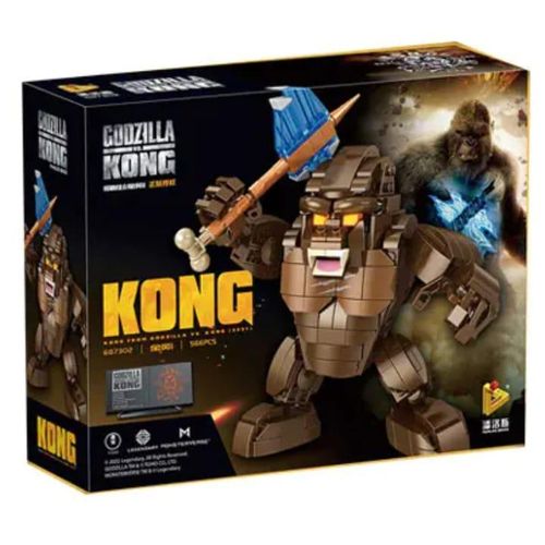 نسخة Q من كينغ كونغ