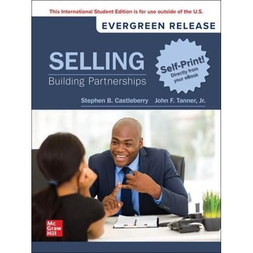 Selling: Building Partnerships: 2025 Release ISE ,Ed. :12