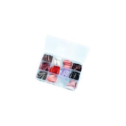 144 pcs Round Short Colorful False nails 12 Solid Colors Fake Nail Full Cover with box may vary color