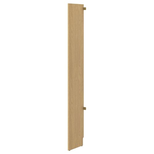 Middle panel LÅDMAKARE middle panel, light brown, rectangular, wooden, minimalist design.