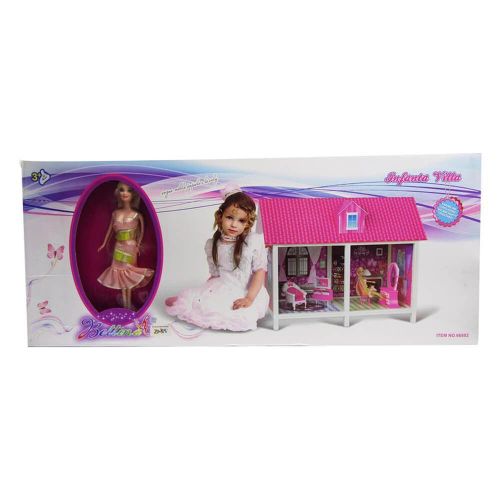 Dollhouse with Doll - 66882