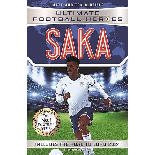 Saka (Ultimate Football Heroes - International Edition) - Includes the road to Euro 2024!