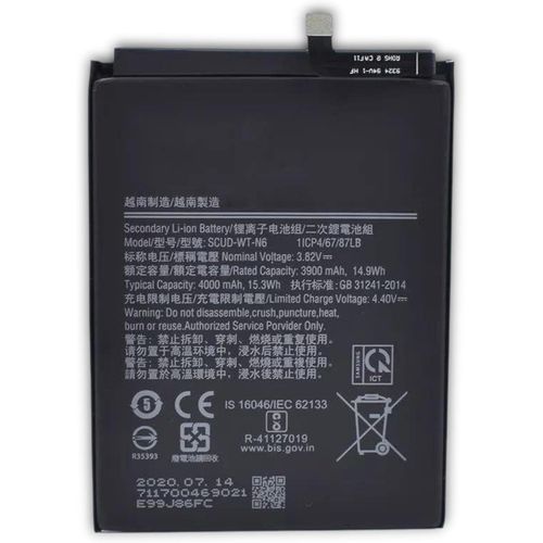 بطارية ليثيوم ايون بوليمر بديلة جديدة محمولة 3900mAh 14.9Wh SCUD-WT-N6 متوافقة مع بطاريات سامسونج جالاكسي A10s A20s SM-A2070 SM-A107F A207F